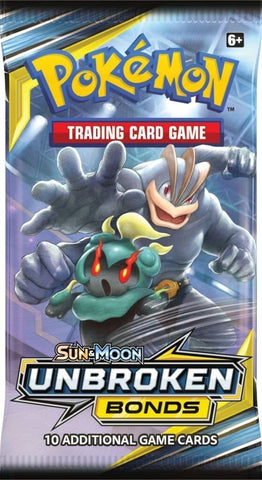 Pokemon Unbroken Bonds Booster - TCG