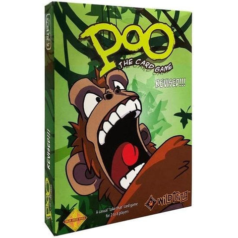 Poo Card Game - Card Game