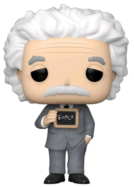 Pop Icons - Albert Einstein Pop! Vinyl Figure - Pop! Vinyl