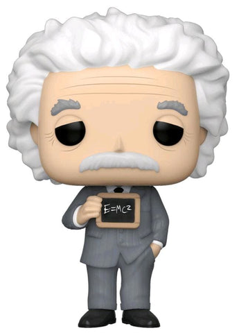 Pop Icons - Albert Einstein Pop! Vinyl Figure - Pop! Vinyl