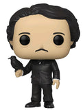 Pop Icons - Edgar Allan Poe with Raven US Exclusive Pop! Vinyl Figure - Pop! Vinyl