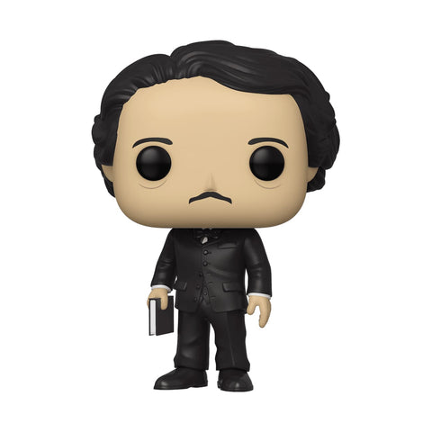 Pop Icons - Edgar Allen Poe Pop! Vinyl - Pop! Vinyl