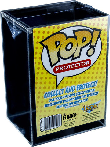 Pop! Protector - 4 Inch Acrylic Box - Pop! Vinyl Accessories