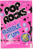 Pop Rocks - Bubble Gum Popping Candy Sachet - Candy