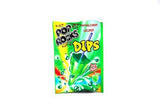 Pop Rocks Dips - Sour Apple Popping Candy Lollipop - Candy