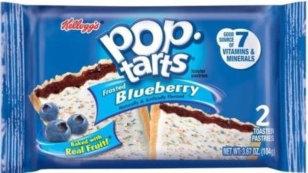 Pop Tarts: Frosted Blueberry 2-Pack - Snacks
