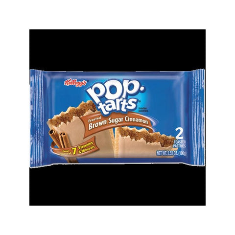 Pop Tarts: Frosted Brown Sugar & Cinnamon 2-Pack - Snacks