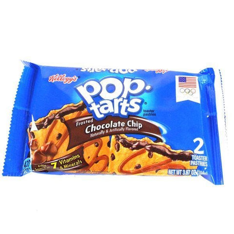 Pop Tarts: Frosted Chocolate Chip 2-Pack - Snacks