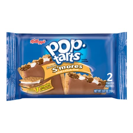 Pop Tarts: Frosted Smores 2-Pack - Snacks