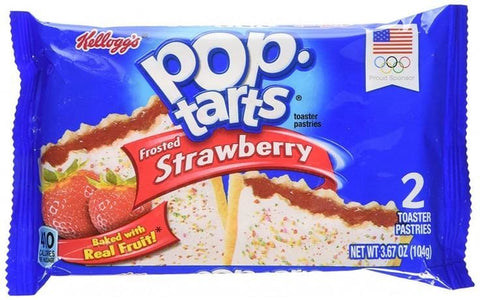 Pop Tarts: Strawberry 2-Pack - Snacks