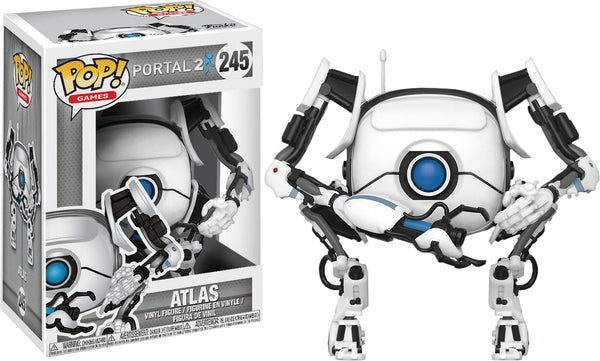 Portal 2 - Atlas Pop! - Pop! Vinyl