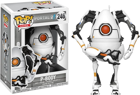 Portal 2 - P-Body Pop! - Pop! Vinyl