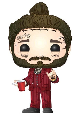 Post Malone - Post Malone Pop! Vinyl - Pop! Vinyl