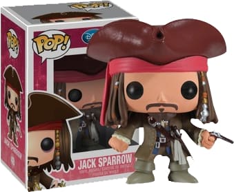 Potc - Jack Sparrow Pop! - Pop! Vinyl