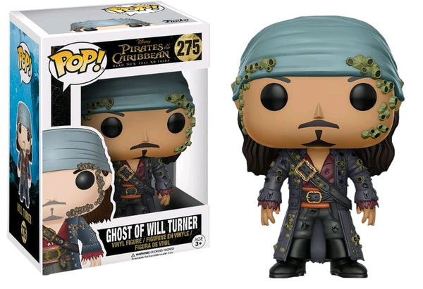 Potc5 - Ghost Of Will Turner Pop! - Pop! Vinyl