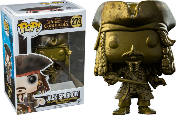 Potc5 - Jack Sparrow Gold Pop! !e Rs - Pop! Vinyl