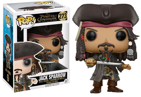 Potc5 - Jack Sparrow Pop! - Pop! Vinyl