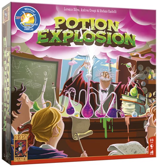 Potion Explosion - Board Game
