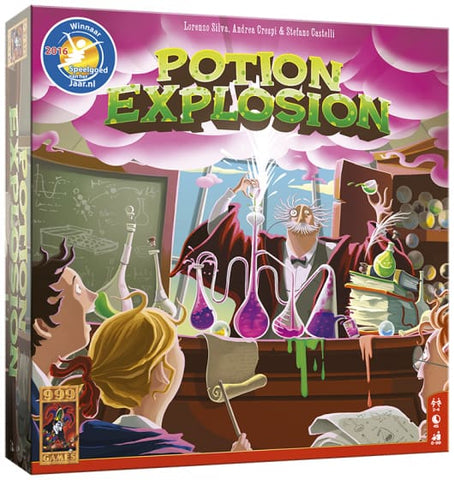 Potion Explosion - Board Game