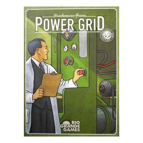 Power Grid - Board Game