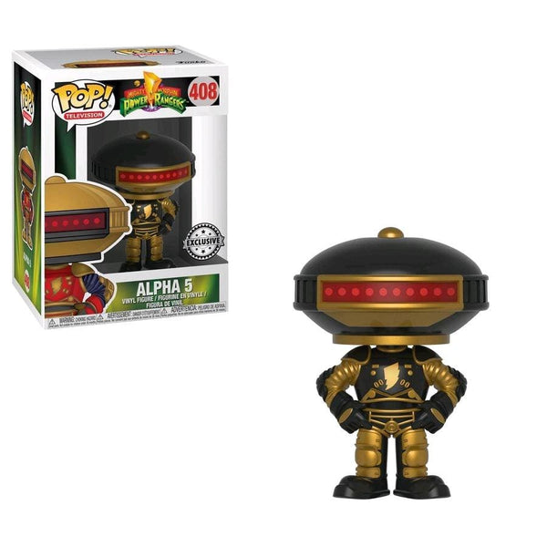 Power Rangers - Alpha 5 Bk Gd Pop! Rs - Pop! Vinyl