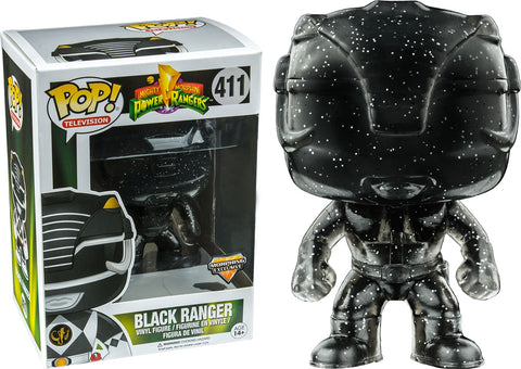 Power Rangers - Black Morphing Pop! !e Rs - Pop! Vinyl