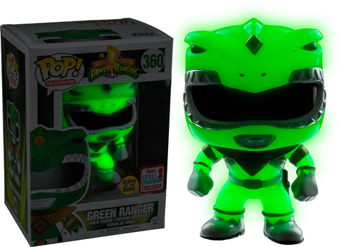 Power Rangers - Green Ranger Gw Pop! Ny17 Rs - Pop! Vinyl