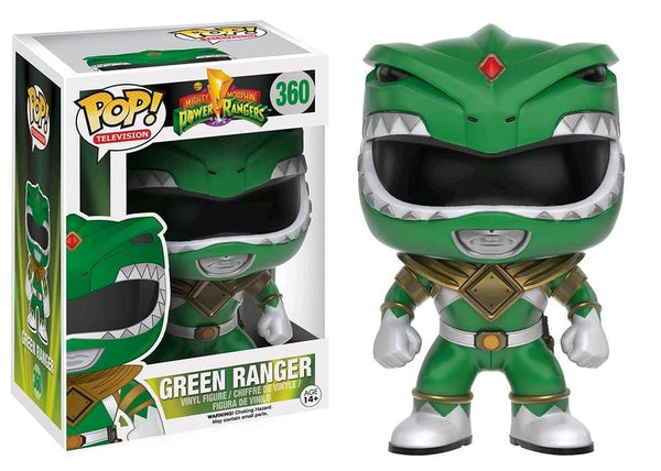 Power Rangers - Green Ranger Pop! - Pop! Vinyl