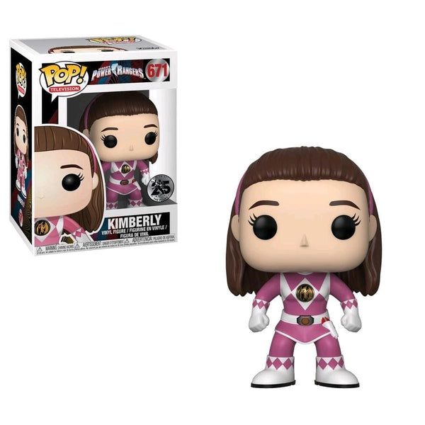 Power Rangers - Kimberly Pop! - Pop! Vinyl