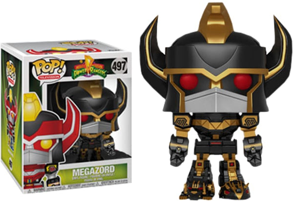 Power Rangers - Megazord BK GD 6 Pop! RS - Pop! Vinyl
