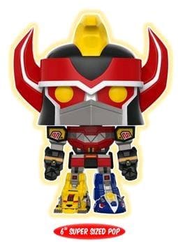 Power Rangers - Megazord Glow US Exclusive 6 Pop! Vinyl [RS] - Pop! Vinyl
