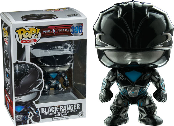 Power Rangers Movie - Black Ranger Pop! - Pop! Vinyl