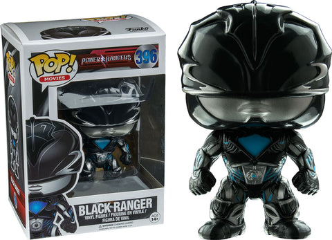 Power Rangers Movie - Black Ranger Pop! - Pop! Vinyl
