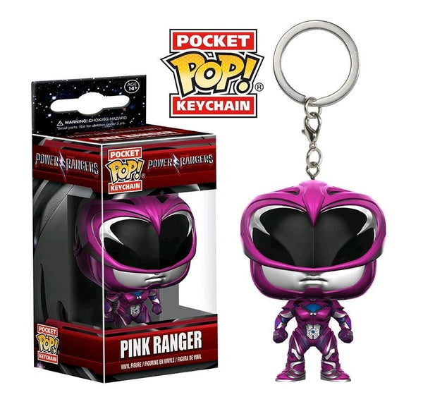 Power Rangers Movie - Pink Ranger Pop! Keychain - Keychain