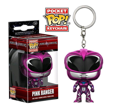 Power Rangers Movie - Pink Ranger Pop! Keychain - Keychain