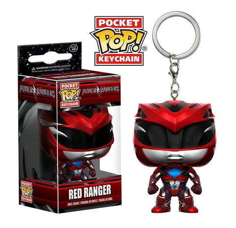 Power Rangers Movie - Red Ranger Pop! Keychain - Keychain