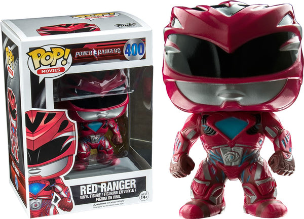 Power Rangers Movie - Red Ranger Pop! - Pop! Vinyl