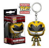 Power Rangers Movie - Yellow Ranger Pop! Keychain - Keychain