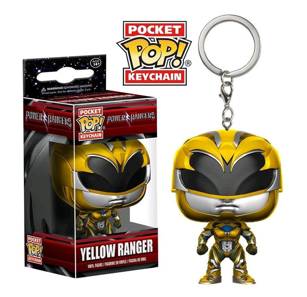 Power Rangers Movie - Yellow Ranger Pop! Keychain - Keychain