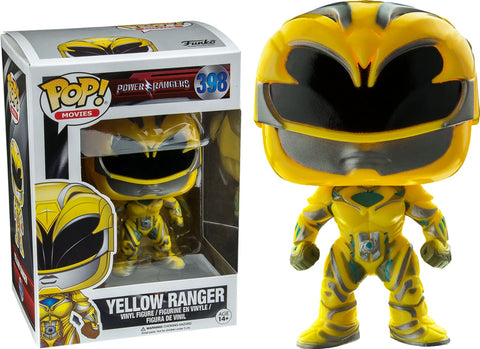 Power Rangers Movie - Yellow Ranger Pop! - Pop! Vinyl