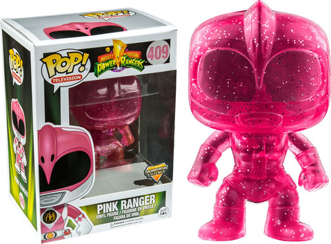 Power Rangers - Pink Morphing Pop! !e Rs - Pop! Vinyl
