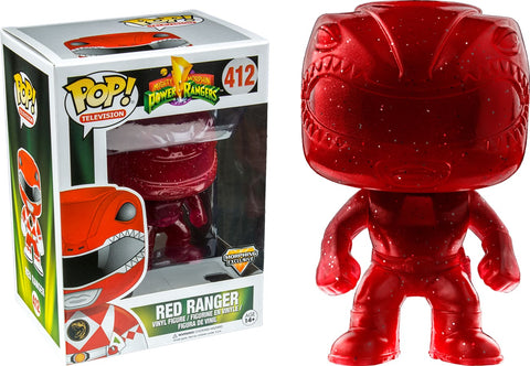 Power Rangers - Red Morphing Pop! !e Rs - Pop! Vinyl