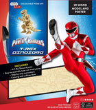 Power Rangers - T-Rex Dinozord 3D Model Kit - Construction