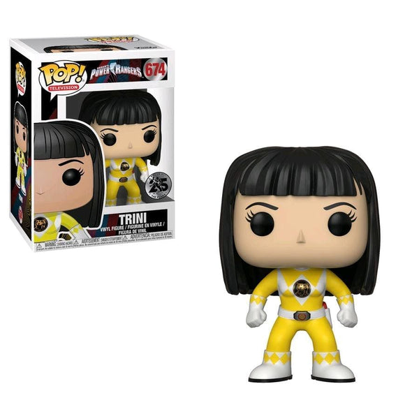 Power Rangers - Trini Pop! - Pop! Vinyl