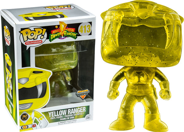 Power Rangers - Yellow Morphing Pop! !e Rs - Pop! Vinyl
