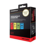 PowerPlay - SNES 3 Metre Extension Cable (DoublePack) - Video Games & Electronics