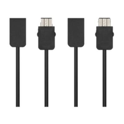 PowerPlay - SNES 3 Metre Extension Cable (DoublePack) - Video Games & Electronics