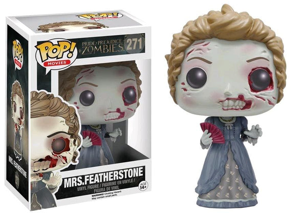 P&P Zombies - Mrs Featherstone - Pop! Vinyl