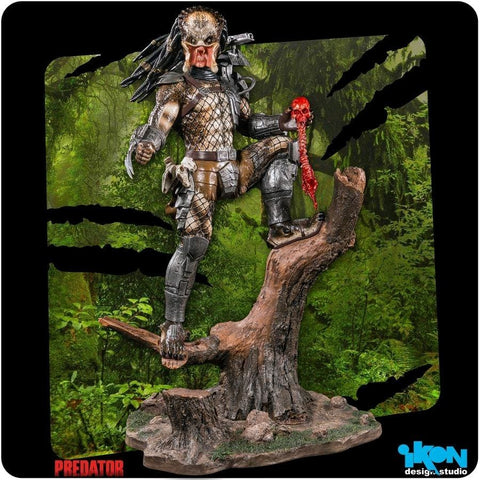 Predator - Predator 1:6 Scale Statue with Alternative Portrait - Premium Statue