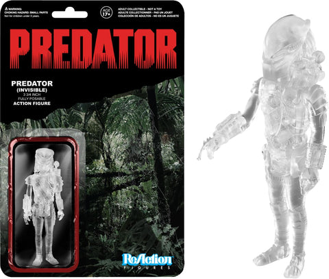 Predator - Clear Masked Reaction Figure - Action Figure